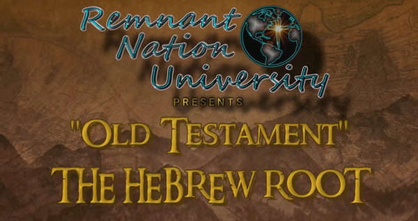Lecture 2 - Old Testament Survey